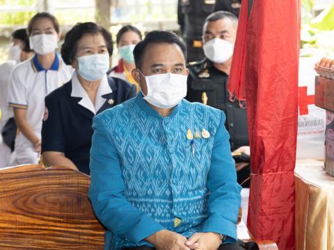 ส่งมอบบ้านที่ได้รับการปรับปรุงซ่อมแซมตามโครงการ CSR พสบ.๓ กองทัพ