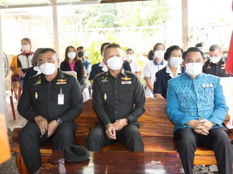 ส่งมอบบ้านที่ได้รับการปรับปรุงซ่อมแซมตามโครงการ CSR พสบ.๓ กองทัพ