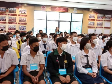 การเลือกตั้งคณะกรรมการสภานักเรียน 2565