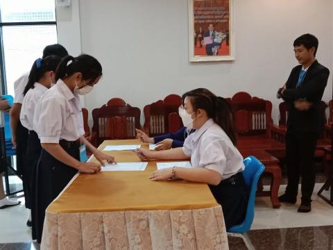 การเลือกตั้งคณะกรรมการสภานักเรียน 2565