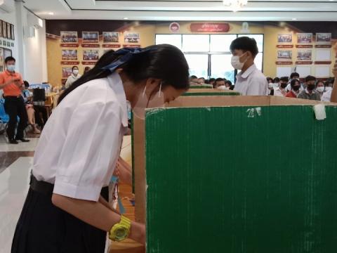 การเลือกตั้งคณะกรรมการสภานักเรียน 2565