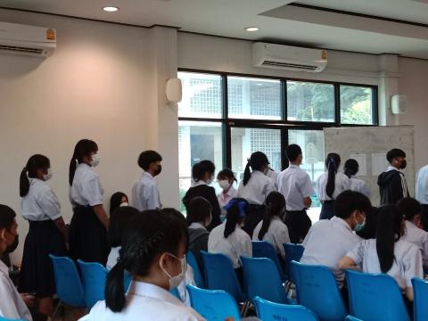การเลือกตั้งคณะกรรมการสภานักเรียน 2565