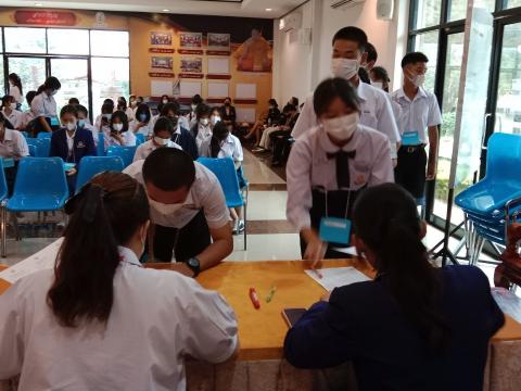 การเลือกตั้งคณะกรรมการสภานักเรียน 2565