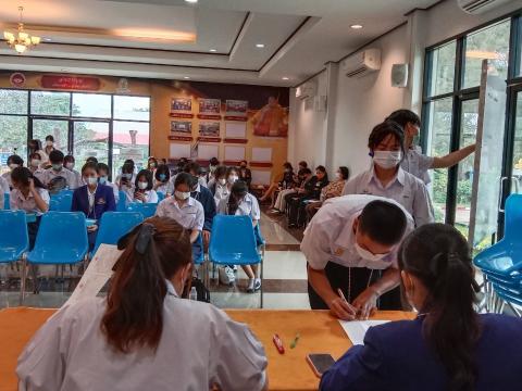 การเลือกตั้งคณะกรรมการสภานักเรียน 2565