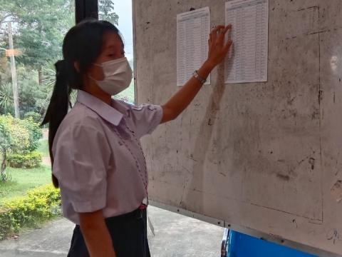 การเลือกตั้งคณะกรรมการสภานักเรียน 2565