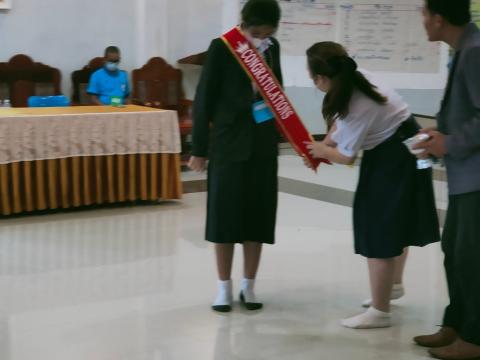การเลือกตั้งคณะกรรมการสภานักเรียน 2565