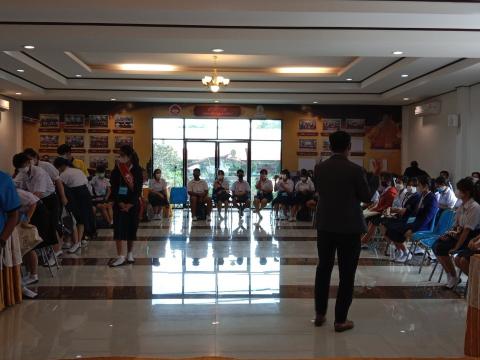 การเลือกตั้งคณะกรรมการสภานักเรียน 2565