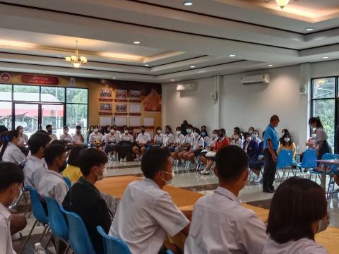 การเลือกตั้งคณะกรรมการสภานักเรียน 2565