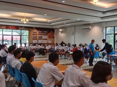การเลือกตั้งคณะกรรมการสภานักเรียน 2565