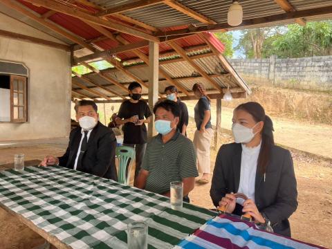 มอบเงินช่วยเหลือนักเรียนประสบอุบัติเหตุเสียชีวิต