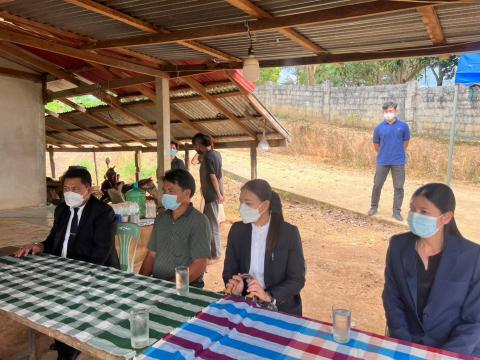 มอบเงินช่วยเหลือนักเรียนประสบอุบัติเหตุเสียชีวิต