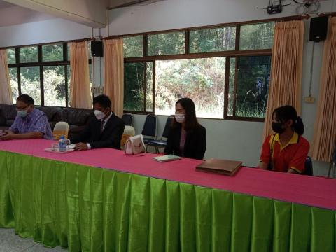 ติดตามเด็กตกหล่น และสถานศึกษาปลอดภัย