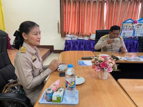 ติดตามเด็กตกหล่น และสถานศึกษาปลอดภัย