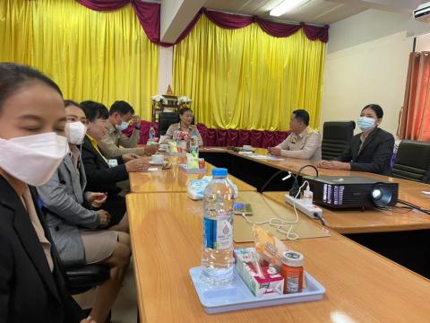 ติดตามเด็กตกหล่น และสถานศึกษาปลอดภัย