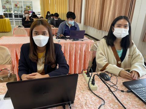 อบรมระบบปัจจัยพื้นฐานนักเรียนยากจน