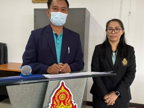 อบรมระบบปัจจัยพื้นฐานนักเรียนยากจน