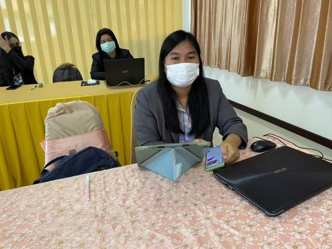 อบรมระบบปัจจัยพื้นฐานนักเรียนยากจน