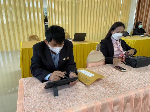 อบรมระบบปัจจัยพื้นฐานนักเรียนยากจน