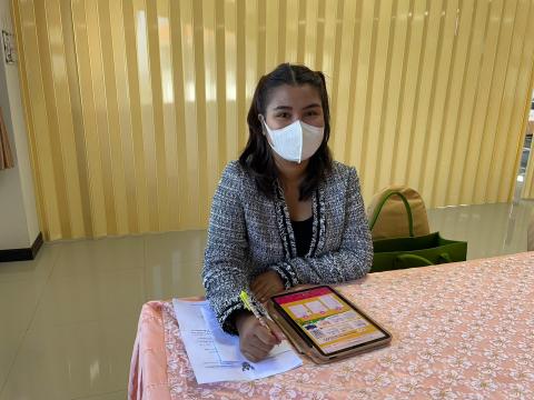 อบรมระบบปัจจัยพื้นฐานนักเรียนยากจน