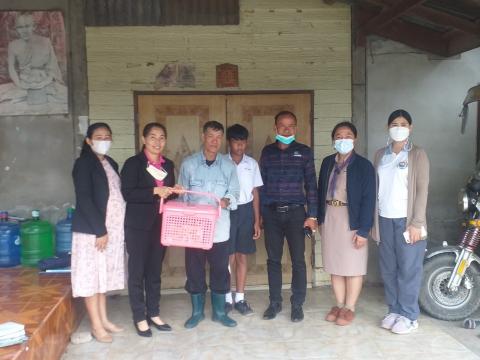ออกเยี่ยมบ้านนักเรียน วันที่ 9-13 ม.ค.66 ปีการศึกษา 2565