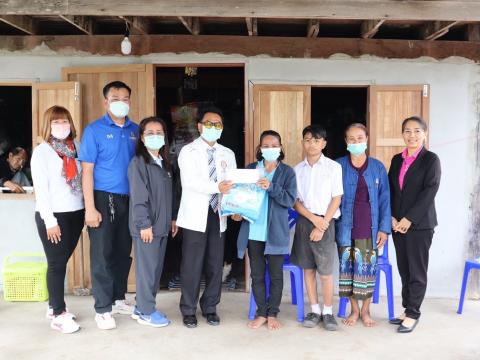 ออกเยี่ยมบ้านนักเรียน วันที่ 9-13 ม.ค.66 ปีการศึกษา 2565