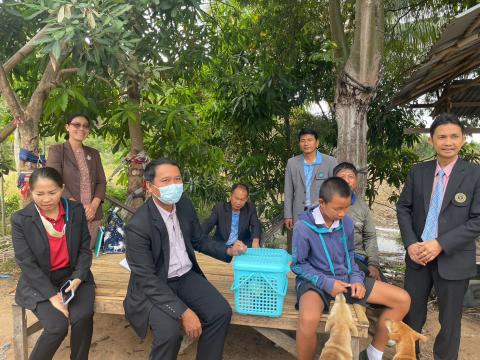 ออกเยี่ยมบ้านนักเรียน วันที่ 9-13 ม.ค.66 ปีการศึกษา 2565