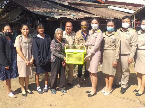 ออกเยี่ยมบ้านนักเรียน วันที่ 9-13 ม.ค.66 ปีการศึกษา 2565