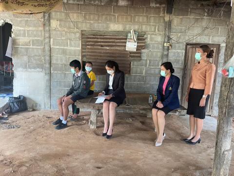ออกเยี่ยมบ้านนักเรียน วันที่ 9-13 ม.ค.66 ปีการศึกษา 2565